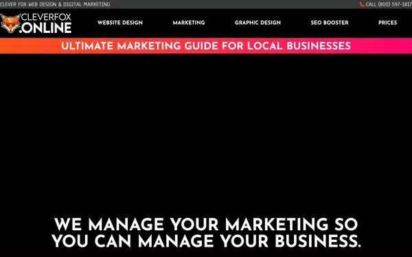 img of B2B Digital Marketing Agency - Clever Fox Online